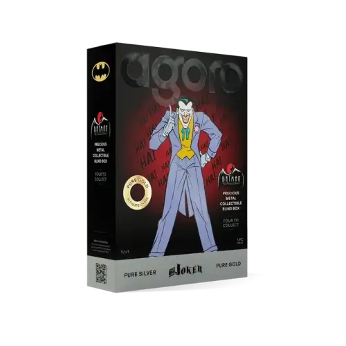 The Joker 2026 - 0.5oz Precious Metal Collectible Sealed Blind Box